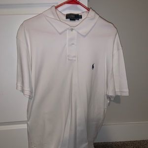 Men’s Medium Polo Collard Shirt